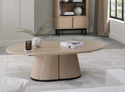 Velda Oval Coffee Table