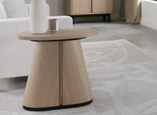 Velda Oval Lamp Table