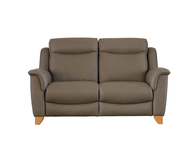 Parker Knoll Manhattan Leather 2 Seater Sofa