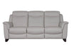 Parker Knoll Manhattan Leather 3 Seater Sofa
