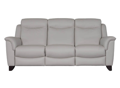 Parker Knoll Manhattan Leather 3 Seater Sofa