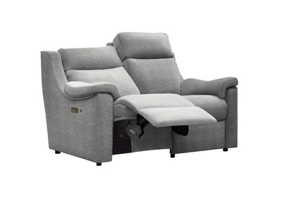 Parker Knoll Arizona Fabric 2 Seater Recliner Sofa