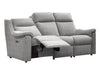 Parker Knoll Arizona Fabric 3 Seater Recliner Sofa
