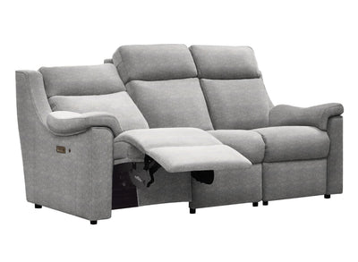 Parker Knoll Arizona Fabric 3 Seater Recliner Sofa