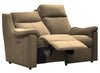 Parker Knoll Arizona Leather 2 Seater Recliner Sofa