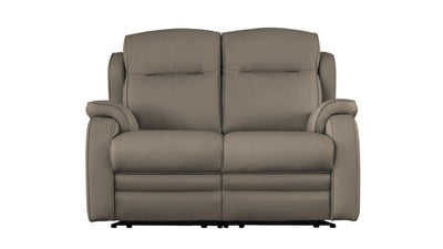 Parker Knoll Boston 25 Leather 2 Seater Recliner Sofa