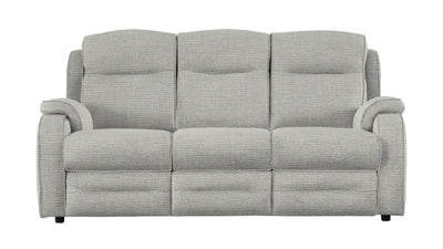 Parker Knoll Boston 25 Fabric 3 Seater Sofa with Heated Seats