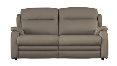 Parker Knoll Boston 25 Leather Large 2 Seater Sofa with Heated Seats
