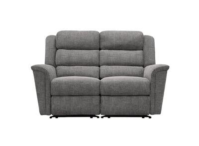 Parker Knoll Colorado Fabric 2 Seater Recliner Sofa