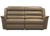 Parker Knoll Colorado Leather Large 2 Seater Recliner Sofa