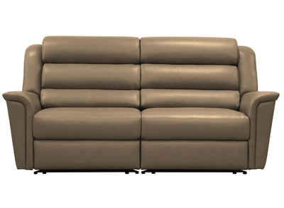 Parker Knoll Colorado Leather Large 2 Seater Recliner Sofa