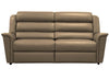 Parker Knoll Colorado Leather Large 2 Seater Sofa