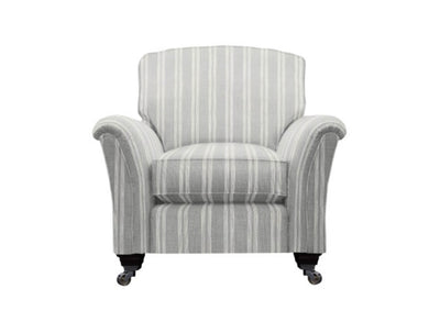 Parker Knoll Devonshire Fabric Armchair with Powered Footrest
