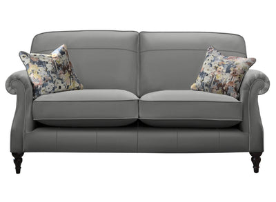 Parker Knoll Eastbury Leather Large 2 Seater Sofa