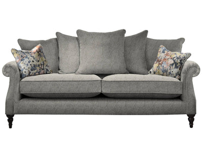 Parker Knoll Eastbury Fabric Grand Pillow Back Sofa