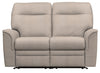 Parker Knoll Hudson Leather 2 Seater Power Recliner Sofa