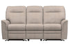 Parker Knoll Hudson Leather 3 Seater Power Recliner Sofa