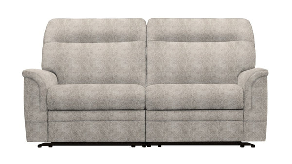 Parker Knoll Hudson Fabric Large 2 Seater Power Recliner Plus Sofa