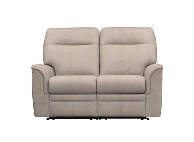 Parker Knoll Hudson Leather 2 Seater Power Plus Sofa