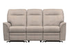 Parker Knoll Hudson Leather 3 Seater Power Plus Sofa