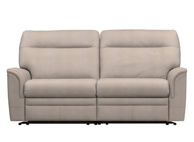 Parker Knoll Hudson Leather Large 2 Seater Power Recliner Plus Sofa