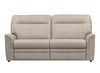 Parker Knoll Hudson Leather Large 2 Seater Sofa
