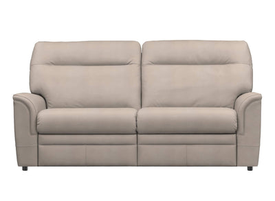 Parker Knoll Hudson Leather Large 2 Seater Sofa
