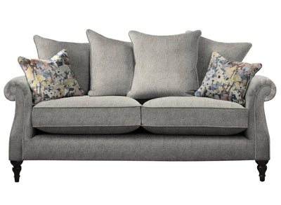 Parker Knoll Eastbury Fabric Large 2 Seater Pillow Back Sofa