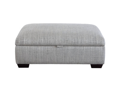 Parker Knoll Large Storage Fabric Footstool