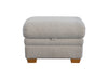 Parker Knoll Lifestyle Fabric Storage Footstool