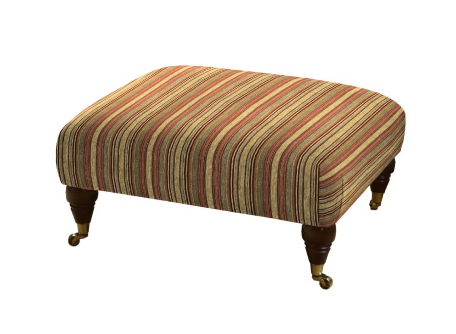 Parker Knoll Moseley Fabric Footstool – Ward Brothers Furniture