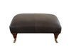 Parker Knoll Moseley Leather Footstool