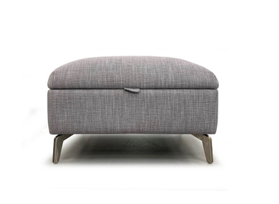 Parker Knoll Small Fabric Storage Footstool