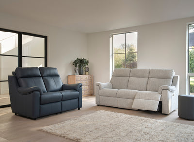 Parker Knoll Arizona Leather 2 Seater Sofa