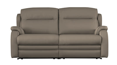 Parker Knoll Boston 25 Leather Large 2 Seater Recliner Sofa