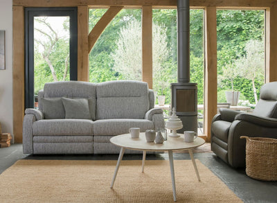 Parker Knoll Boston 25 Leather Large 2 Seater Sofa with Heated Seats