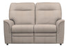 Parker Knoll Hudson Leather 2 Seater Sofa