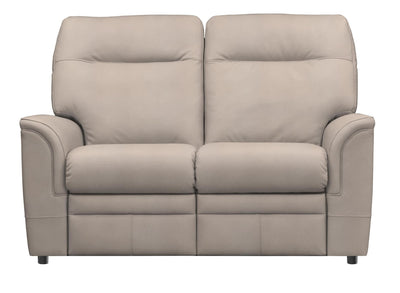 Parker Knoll Hudson Leather 2 Seater Sofa