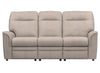 Parker Knoll Hudson Leather 3 Seater Sofa