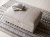 Parker Knoll Large Storage Leather Footstool