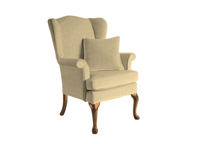 Parker Knoll Hartley Fabric Wing Chair