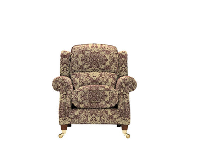 Parker Knoll Henley Fabric Powered Footrest Chair