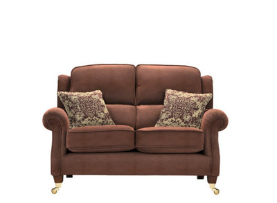 Parker Knoll Henley Leather 2 Seater Sofa