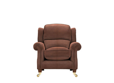 Parker Knoll Henley Leather Armchair