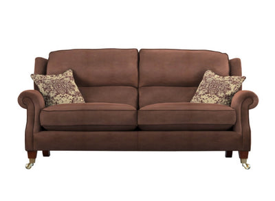 Parker Knoll Henley Leather Large 2 Seater Sofa