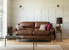 Parker Knoll Henley Leather 2 Seater Sofa