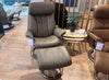 Stressless Paul Recliner & Stool