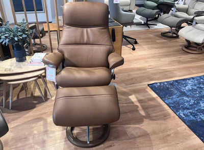 Stressless Philip Recliner & Stool