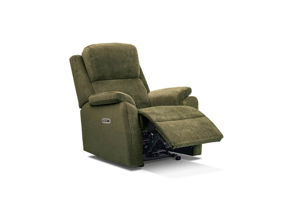 Sherborne Dakota Cloud Power Recliner with Lumbar and Headrest