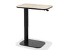 Riley Adjustable Height Sofa Table Beige